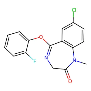 Compound C16H12ClFN2O2 structure