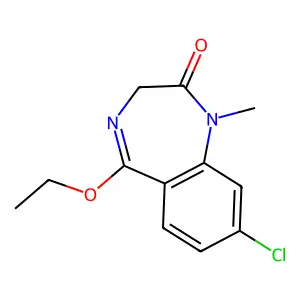 Compound C12H13ClN2O2 structure