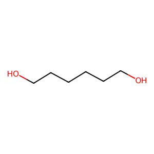 1,6-HEXANEDIOL structure