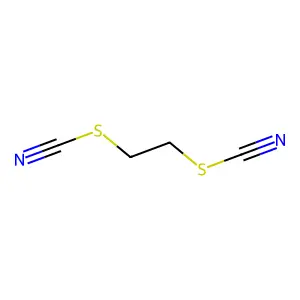Ethylene dithiocyanate structure