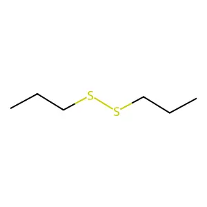 Dipropyl disulfide structure