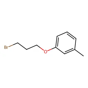 1-(3-Bromopropoxy)-3-methylbenzene structure
