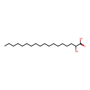 Compound C18H36O3 structure