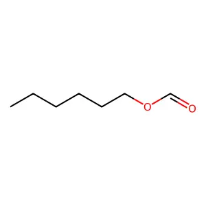 Hexyl formate structure
