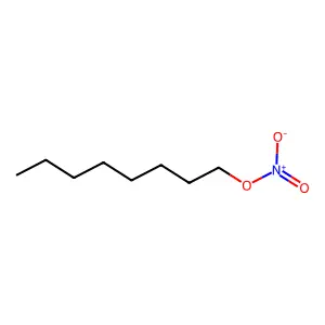 Octyl nitrate structure