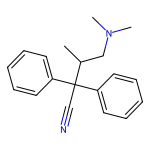 Compound C19H22N2 structure