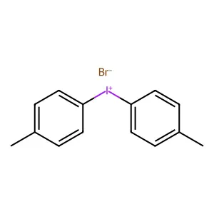 Compound C14H14BrI structure
