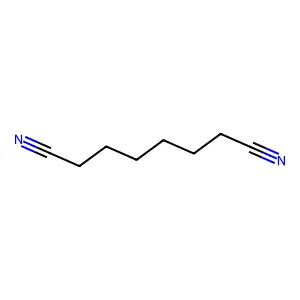Octanedinitrile structure