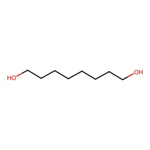 Compound C8H18O2 structure