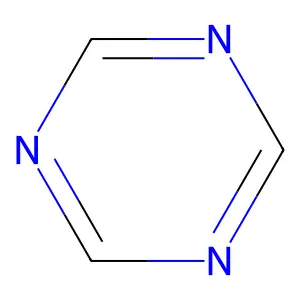 1,3,5-TRIAZINE structure