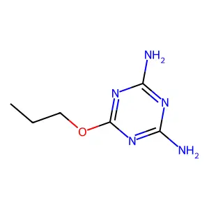 Compound C6H11N5O structure