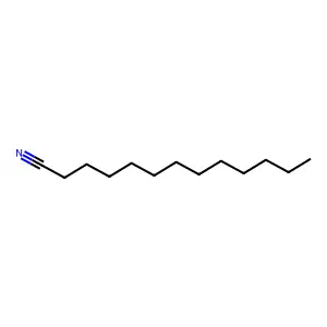 TRIDECANENITRILE structure