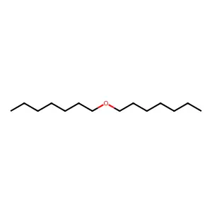 Ether, diheptyl structure
