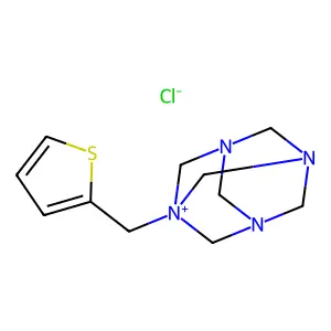 Compound C11H17ClN4S structure