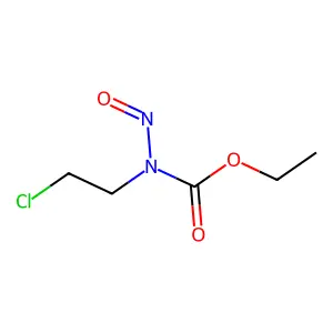2-Chloroethyl-N-nitrosourethane structure
