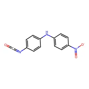 Compound C13H9N3O3 structure