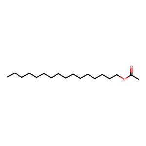 Hexadecyl acetate structure