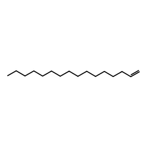 1-Hexadecene structure