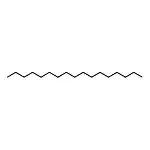 heptadecane structure