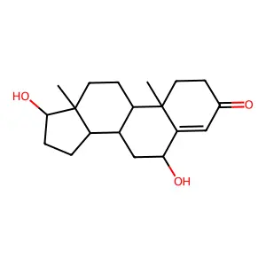 Compound C19H28O3 structure