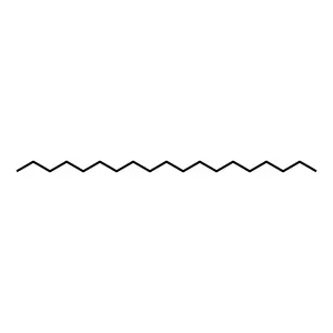 nonadecane structure