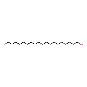 1-EICOSANOL structure