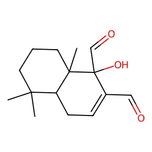 Warburganal structure
