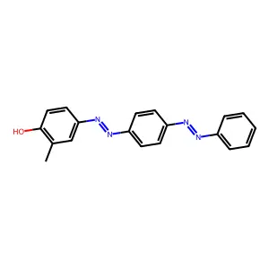 Disperse Yellow 7 structure