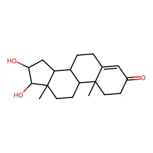 Compound C19H28O3 structure
