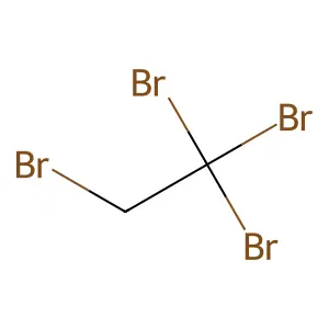 1,1,1,2-TETRABROMOETHANE structure