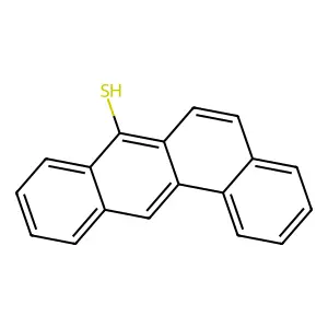 Benz[a]anthracene-7-thiol structure
