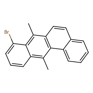 Compound C20H15Br structure