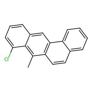 Compound C19H13Cl structure