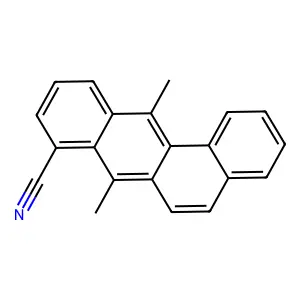 Compound C21H15N structure
