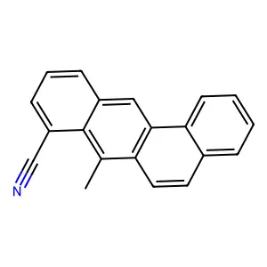 Compound C20H13N structure