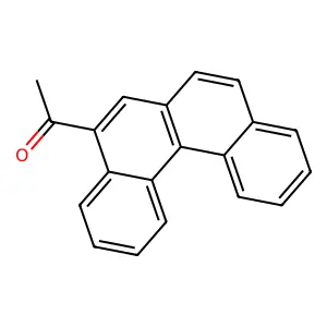 BENZO(c)PHENANTHRENE, 5-ACETYL- structure