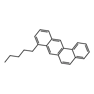 Compound C23H22 structure