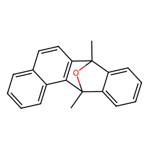 1,12-dimethyl-19-oxapentacyclo[10.6.1.02,11.03,8.013,18]nonadeca-2(11),3,5,7,9,13,15,17-octaene structure