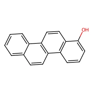 Compound C18H12O structure