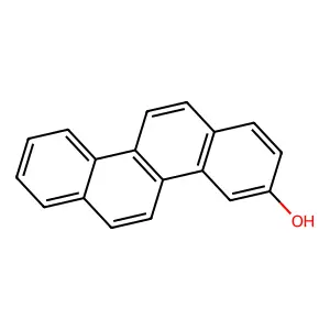 Compound C18H12O structure