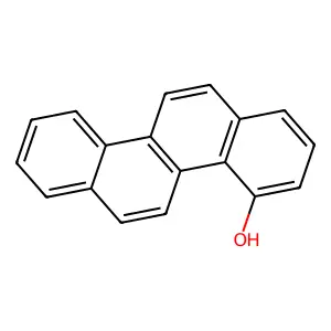 Compound C18H12O structure
