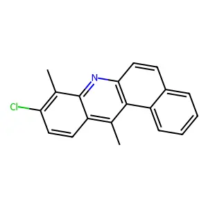 Compound C19H14ClN structure