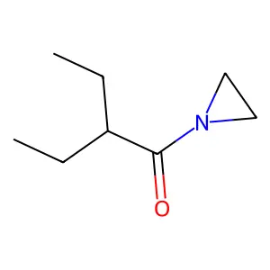 1-(aziridin-1-yl)-2-ethylbutan-1-one structure