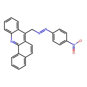Compound C24H16N4O2 structure