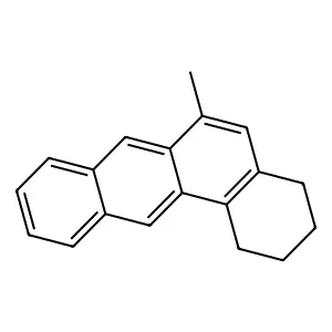 BENZ(a)ANTHRACENE, 6-METHYL-1,2,3,4-TETRAHYDRO- structure