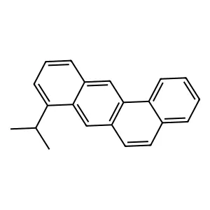 BENZ(a)ANTHRACENE, 8-ISOPROPYL- structure