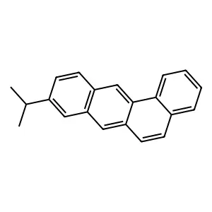BENZ(a)ANTHRACENE, 9-ISOPROPYL- structure