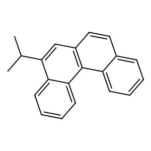 BENZO(c)PHENANTHRENE, 5-ISOPROPYL- structure
