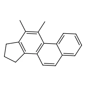 11,12-dimethyl-16,17-dihydro-15H-cyclopenta[a]phenanthrene structure