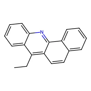 Compound C19H15N structure